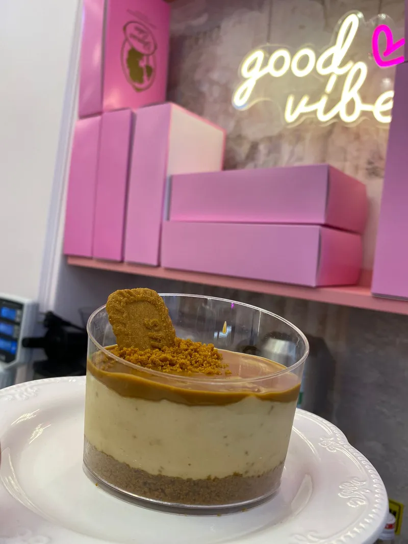 Cheesecake speculoos