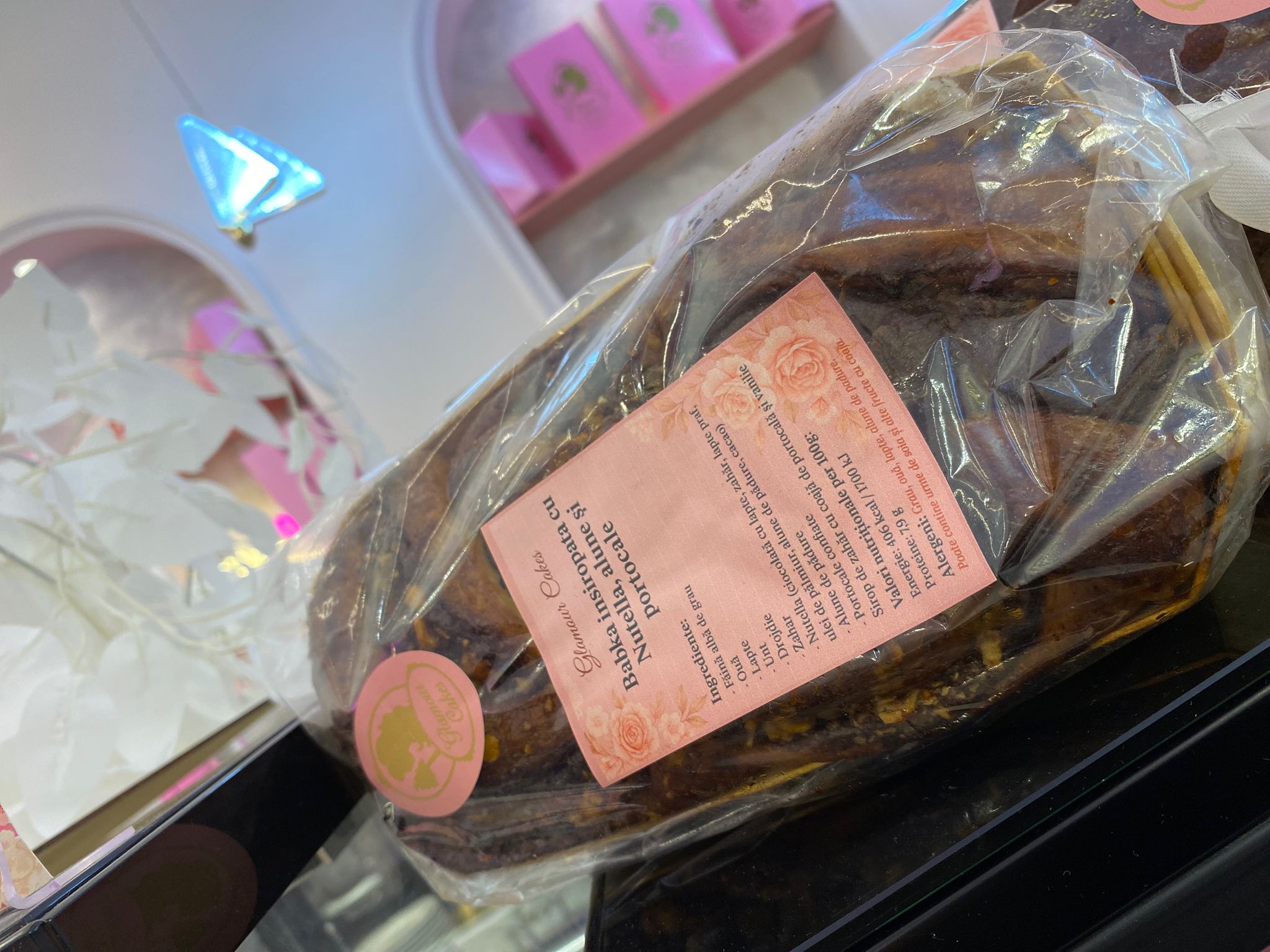 Babka cu ciocolata si alune